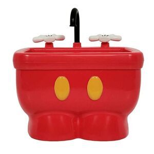 DISNEY PARKS Mickey Mouse Kitchen Sink‎ Ice Cream Sundae Dessert Bowl Dish